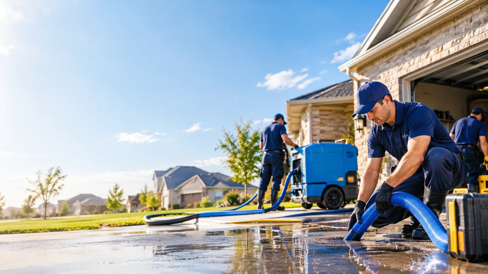 Sewage Backup Cleanup in Hubbard Lake, MI near me